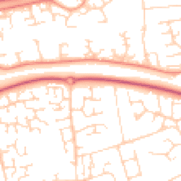 Daytime road noise heatmap for SS16 6GJ