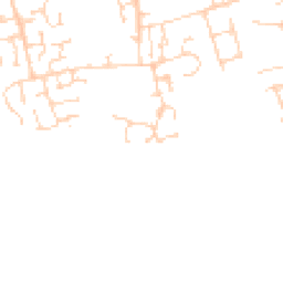 Daytime road noise heatmap for SS16 6SF