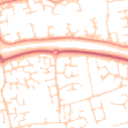Daytime road noise heatmap for SS16 6TB