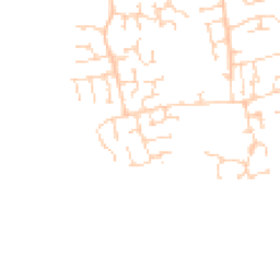 Daytime road noise heatmap for SS16 6TH