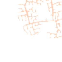 Daytime road noise heatmap for SS16 6UR