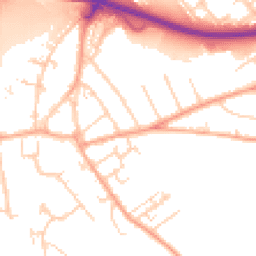 Daytime road noise heatmap for SS17 0AG