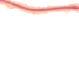 Night-time road noise heatmap for SS17 0AJ
