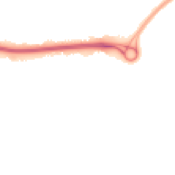 Night-time road noise heatmap for SS17 0AS