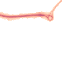 Night-time road noise heatmap for SS17 0AT