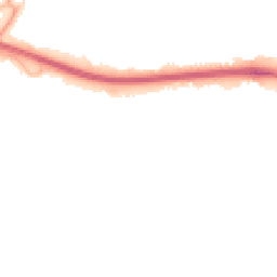 Night-time road noise heatmap for SS17 0BA