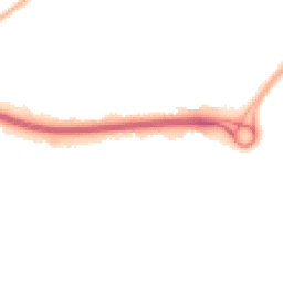 Night-time road noise heatmap for SS17 0BQ