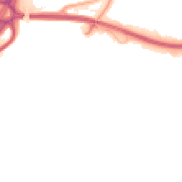 Night-time road noise heatmap for SS17 0BU