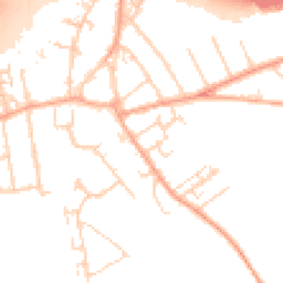 Daytime road noise heatmap for SS17 0DB