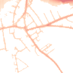 Daytime road noise heatmap for SS17 0DE