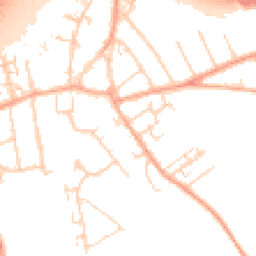 Daytime road noise heatmap for SS17 0DH