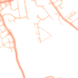 Daytime road noise heatmap for SS17 0EW