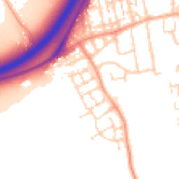 Daytime road noise heatmap for SS17 0FB