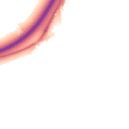 Night-time road noise heatmap for SS17 0FB