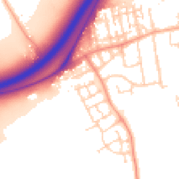 Daytime road noise heatmap for SS17 0FG