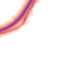 Night-time road noise heatmap for SS17 0FG