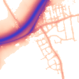 Daytime road noise heatmap for SS17 0FH