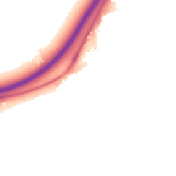 Night-time road noise heatmap for SS17 0FH