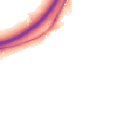 Night-time road noise heatmap for SS17 0FR