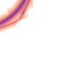Night-time road noise heatmap for SS17 0FZ
