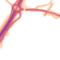 Night-time road noise heatmap for SS17 0GX