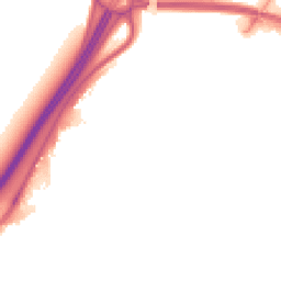 Night-time road noise heatmap for SS17 0JH
