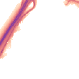 Night-time road noise heatmap for SS17 0JR