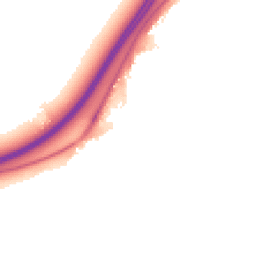 Night-time road noise heatmap for SS17 0LZ