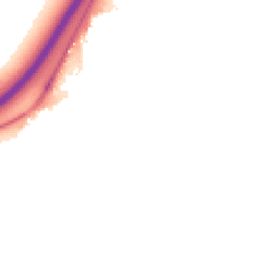 Night-time road noise heatmap for SS17 0NL