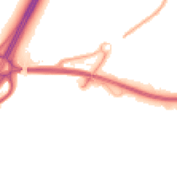 Night-time road noise heatmap for SS17 0PD