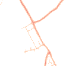 Daytime road noise heatmap for SS17 0QB