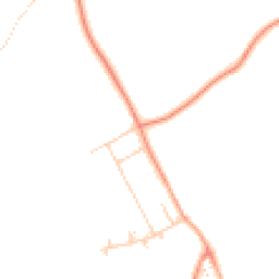 Daytime road noise heatmap for SS17 0QE