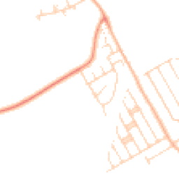 Daytime road noise heatmap for SS17 0RE