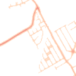 Daytime road noise heatmap for SS17 0RS
