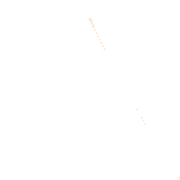 Night-time road noise heatmap for SS17 0RS