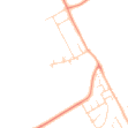 Daytime road noise heatmap for SS17 0SS