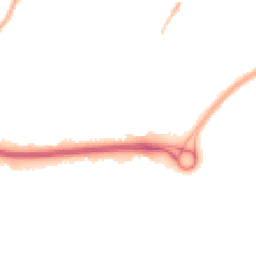 Night-time road noise heatmap for SS17 7ED