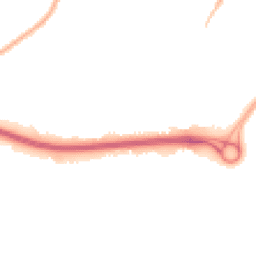 Night-time road noise heatmap for SS17 7EG