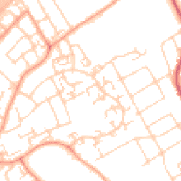 Daytime road noise heatmap for SS17 7JX