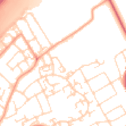 Daytime road noise heatmap for SS17 7RS