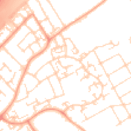 Daytime road noise heatmap for SS17 7SB