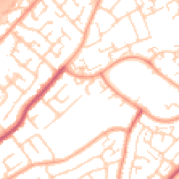 Daytime road noise heatmap for SS17 7TR