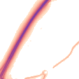 Night-time road noise heatmap for SS17 8AZ