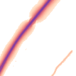 Night-time road noise heatmap for SS17 8BS