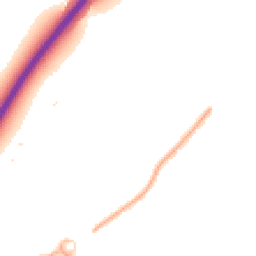 Night-time road noise heatmap for SS17 8DZ