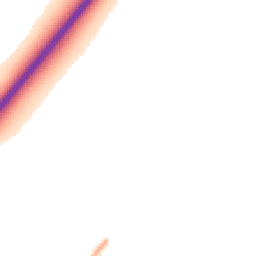 Night-time road noise heatmap for SS17 8HN