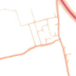 Daytime road noise heatmap for SS17 8NA