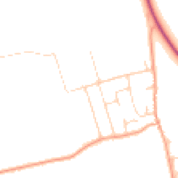 Daytime road noise heatmap for SS17 8NQ