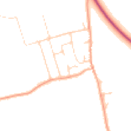 Daytime road noise heatmap for SS17 8NU