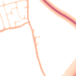 Daytime road noise heatmap for SS17 8PH